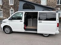 Begagnad VW Transporter Startline 2020 Vit Van
