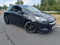 Used Vauxhall Corsa 2016 Black Hatchback