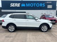 Used VW Tiguan Allspace Life 150 HP (110 kW) 2023 White SUV