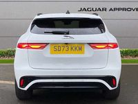 used Jaguar F-Pace 2.0 D200 R-Dynamic SE Black 5dr Auto AWD