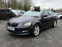 Begagnad Skoda Octavia SE Technology 115 HK (84 kW) 2019 Svart Halvkombi