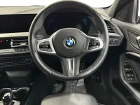 Used BMW 118 M Sport 136 HP (100 kW) 2022 White Hatchback