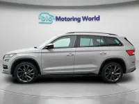Second-hand Skoda Kodiaq SportLine 150 CP (110 kW) 2020 Gri SUV