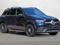 Used Mercedes GLE400 AMG line 2022 Blue Estate