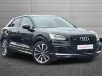 Used Audi SQ2 Black Edition 300 HP (220 kW) 2019 Black SUV