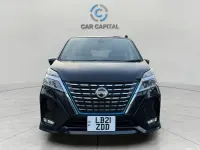 Used Nissan Serena 2021 Black MPV