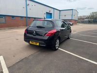 Used Peugeot 308 Active 2014 Black Hatchback