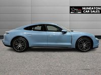 Used Porsche Taycan Performance Package 350 kW (476 HP) 2022 Blue Sedan