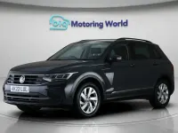 Used VW Tiguan S 150 HP (110 kW) 2022 Grey SUV