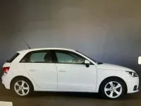 Used Audi A1 Sport 125 HP (91 kW) 2017 White Hatchback