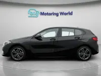 Used BMW 116 Sport Line 116 HP (85 kW) 2022 Black Hatchback