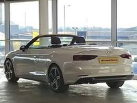 Used Audi A5 Cabriolet S-Line 190 HP (139 kW) 2017 White Cabriolet