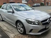 Used Mercedes A200 136 HP (100 kW) 2017