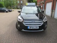 Used Ford Kuga Titanium 150 HP (110 kW) 2019 Black SUV