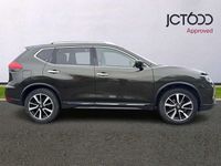 Second-hand Nissan X-Trail Tekna 130 CP (95 kW) 2018 Verde SUV