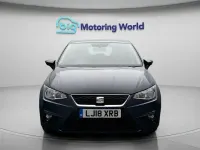 Usado Seat Ibiza SE 95 HP (69 kW) 2017 Azul Citadino