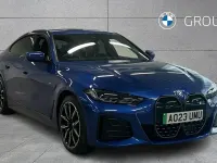 Used BMW i4 M Sport 250 kW (340 HP) 2023 Blue Sedan
