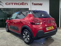 used Citroën C3 1.2 PURETECH FLAIR EURO 6 (S/S) 5DR PETROL FROM 2018 FROM BASILDON (SS15 6RW) | SPOTICAR