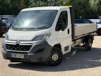 Used Citroën Relay 130 HP (95 kW) 2017 White Van
