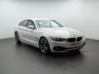 Used BMW 420 Gran Coupé Sport Line 2019 White Coupe
