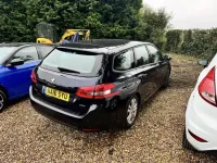 Used Peugeot 308 Active 2016 Blue Estate