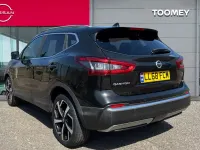 Used Nissan Qashqai Tekna+ 158 HP (116 kW) 2018 Black SUV