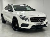 Used Mercedes GLA220 AMG Line Premium 2018 White SUV