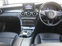 Used Mercedes C220 SE 170 HP (125 kW) 2015 Black Sedan