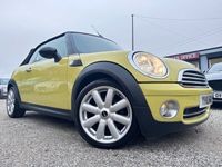 used Mini Cooper Cabriolet 1.6 COOPER 2d 122 BHP