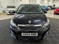 Used Peugeot 108 Allure 82 HP (60 kW) 2015 Black Hatchback