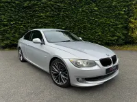 Begagnad BMW 325 2010 Silver Sportkupé
