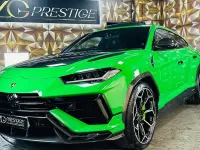 Used Lamborghini Urus 666 HP (489 kW) 2024 Green SUV