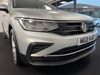 Used VW Tiguan Life 130 HP (95 kW) 2021 Silver SUV