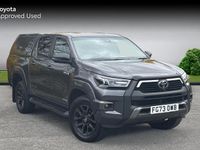 Used Toyota HiLux 204 HP (150 kW) 2023 Grey Pickup