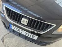 Used Seat Alhambra Ecomotive 115 HP (84 kW) 2012 Black MPV