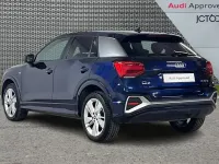 Used Audi Q2 S-Line 147 HP (108 kW) 2021 Blue SUV