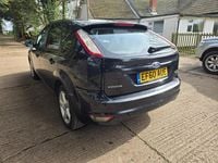 Used Ford Focus Zetec 99 HP (72 kW) 2011 Black Hatchback