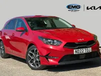 Used Kia Ceed 158 HP (116 kW) 2022 Red Hatchback