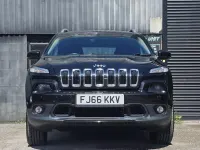 Used Jeep Cherokee Limited 170 HP (125 kW) 2017 Black SUV