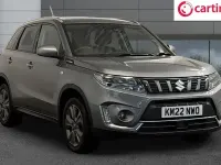 Used Suzuki Vitara SZ-T 129 HP (94 kW) 2022 Grey SUV