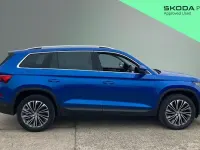 Used Skoda Kodiaq SE L Executive 150 HP (110 kW) 2023 Blue SUV