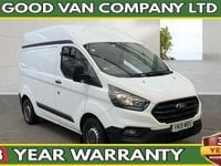 Used Ford Transit Custom 2019 White
