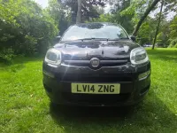 Used Fiat Panda Pop 69 HP (50 kW) 2014 Black Hatchback