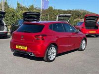 Used Seat Ibiza FR 94 HP (69 kW) 2022 Red Hatchback