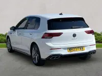Used VW Golf VIII R-line 130 HP (95 kW) 2023 White Hatchback