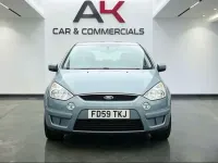 Used Ford S-MAX Zetec 138 HP (101 kW) 2010 Blue MPV