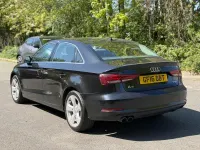 Używany Audi A3 Sport 2016 Czarny Sedan/Limuzyna