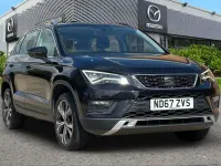 Used Seat Ateca Ecomotive 116 HP (85 kW) 2018 Black SUV
