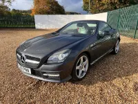 Used Mercedes SLK200 Sport Edition 184 HP (135 kW) 2011 Grey Cabriolet