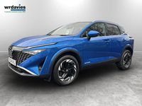 Used Nissan Qashqai N-Connecta 190 HP (139 kW) 2024 Blue SUV